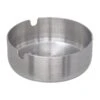 Deluxe Stainless Steel Ashtray 2 Deluxe Stainless Steel Ashtray -Bar Supply Store QPic 91