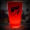 16 Oz. Red Neon Look Pint Glass 2 16 Oz. Red Neon Look Pint Glass -Bar Supply Store QPic 933
