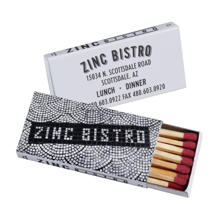 Domino Specialty Matchbox 16-17 Matchsticks (2-inch) 3 Domino Specialty Matchbox 16-17 Matchsticks (2-inch)