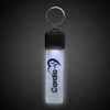 Pad Printed White LED Key Chain -Bar Supply Store QPic 964