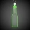 24" Pad Printed Green Round Bottle Light-Up Pendant Necklace 2 24" Pad Printed Green Round Bottle Light-Up Pendant Necklace -Bar Supply Store QPic 977